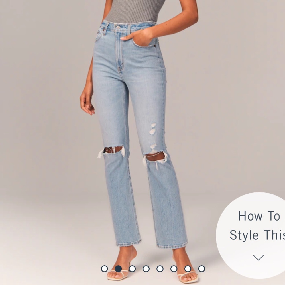 Brand new abercrombie jeans